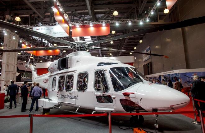 Leonardo Helicopters продала в Россию еще три AW189