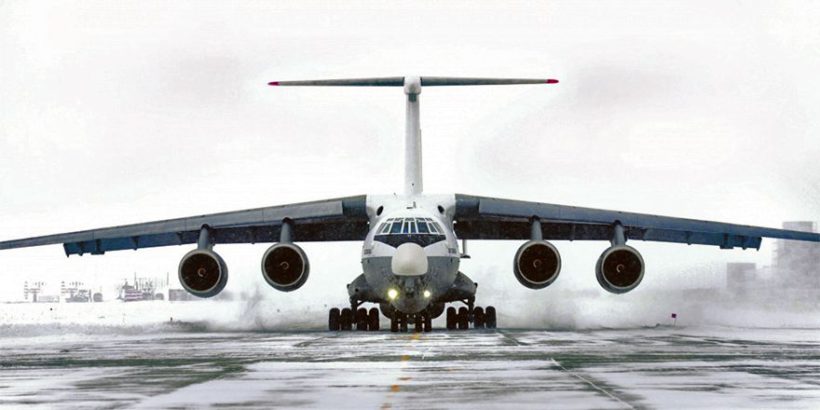 Конвертируемый топливозаправщик Ил-78М-90А приступил к заводским лётным испытаниям
