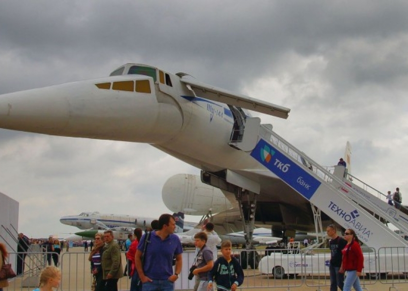Сверхзвуковой самолёт Ту-144