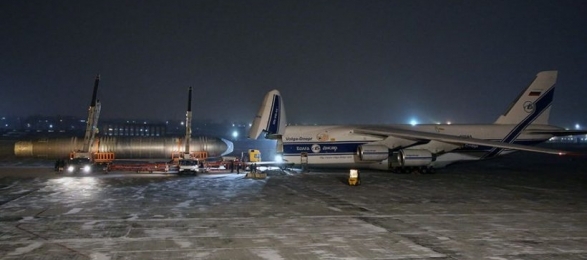Фюзеляж самолёта МС-21-300  доставлен в ЦАГИ