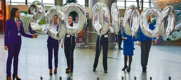 Аэропорт Внуково обслужил 20-миллионного пассажира