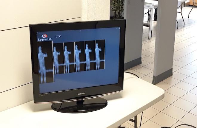 Аэропортам предложат пассажирский сканер на основе космических технологий