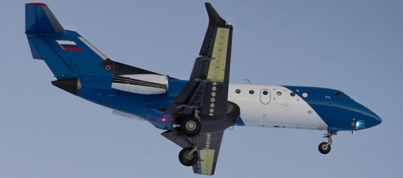 Самолёт СТР-40ДТ с композитным крылом выполнил первый полёт