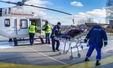 РВС направит на дежурство в Томскую область второй вертолет