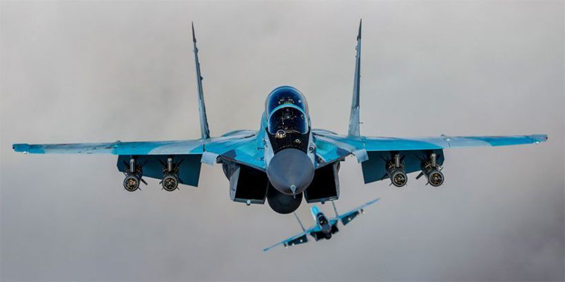 Корпорация «МиГ» готова полностью заменить весь парк самолётов МиГ-29 на новые МиГ-35