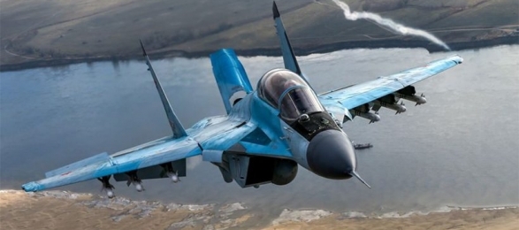 В Ахтубинске проходят интенсивные полёты на МиГ-35
