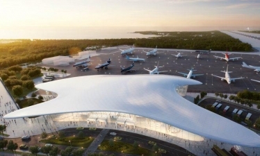 Объявлены сроки строительства нового терминала аэропорта Геленджик