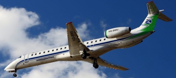 Самолёты ERJ-145 авиакомпании «Комиавиатранс» переведены в российскую юрисдикцию