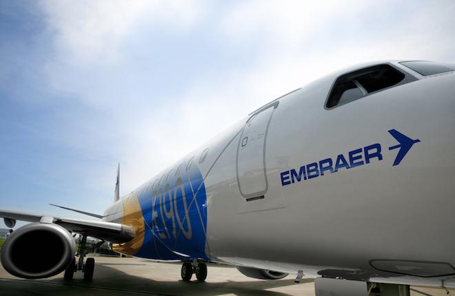 Boeing заплатит 4,2 млрд долларов за долю в СП с Embraer