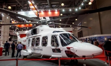 Leonardo Helicopters продала в Россию еще три AW189