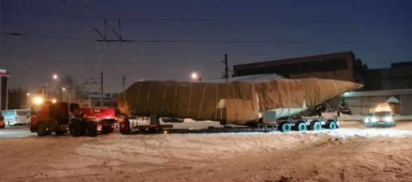 Началась транспортировка фюзеляжа Ил-112В в ЦАГИ