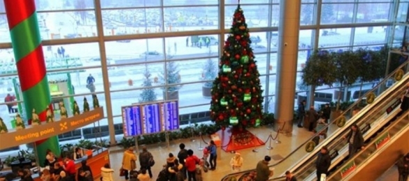 Аэропорт Домодедово готов к встрече Нового года