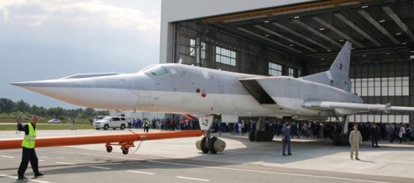 Модернизированный дальний бомбардировщик Ту-22М3М выполнил первый полёт