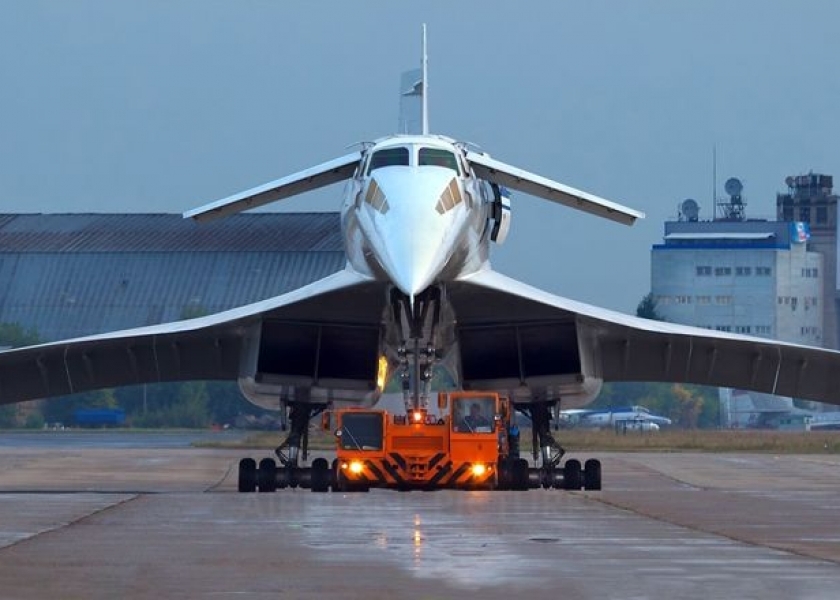 Сверхзвуковой самолёт Ту-144