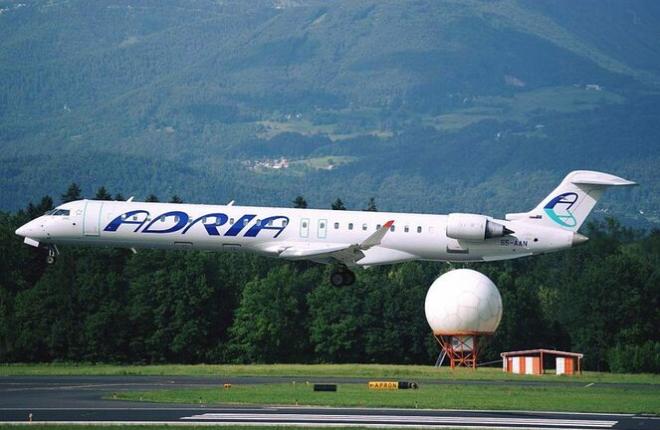 Словенскую авиакомпанию Adria Airways проверят на платежеспособность