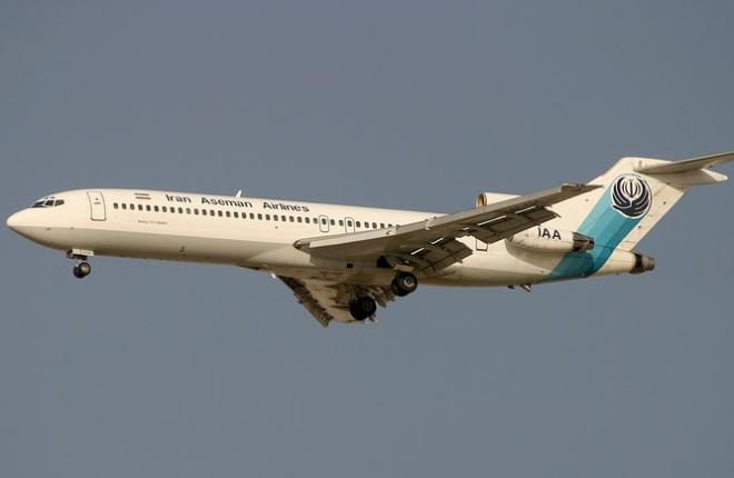 Регулярные пассажирские перевозки на Boeing 727 завершены