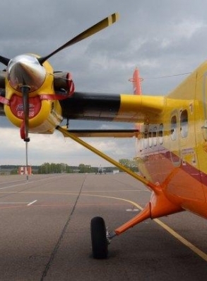 Авиакомпания "АэроГео" вывела из парка канадские самолеты Twin Otter