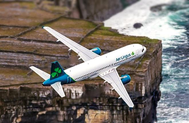 Aer Lingus провела ребрендинг и увеличит число трансатлантических рейсов