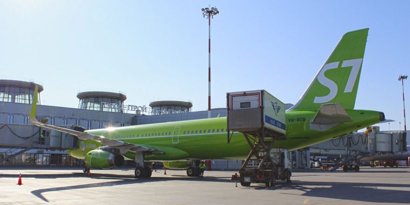 S7 Airlines расширяет маршрутную сеть из Пулково