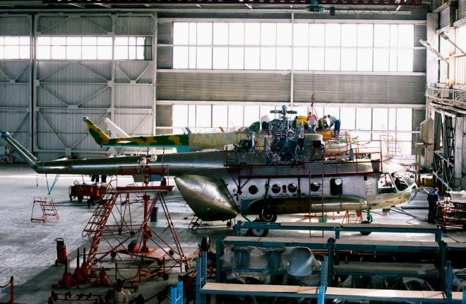 В Казахстане запустят крупноузловую сборку вертолетов Ми-8 в 2019 году