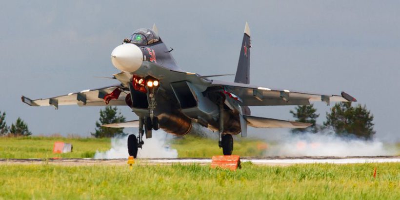 Модернизированный Су-30СМ говится к лётным испытаниям