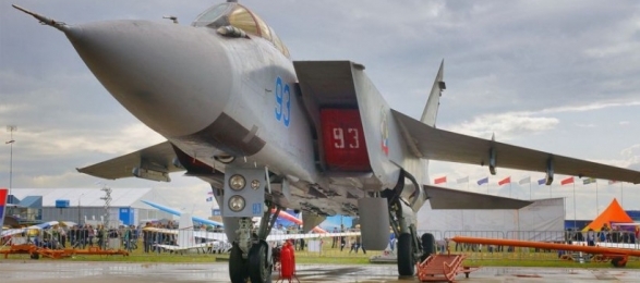РСК «МиГ» проводит модернизацию очередной партии МиГ-31