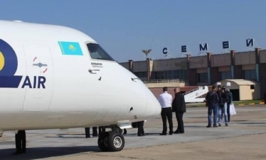В Казахстане модернизировали аэропорт Семипалатинска