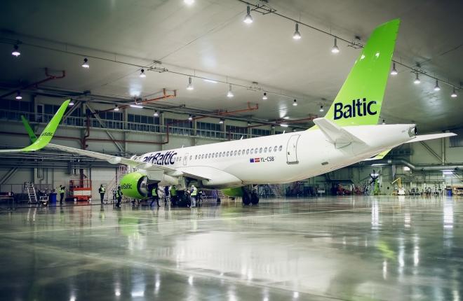 airBaltic углубится в техобслуживание самолетов Airbus A220
