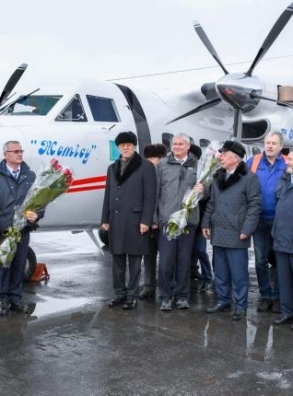 ФОТО: Казахстанская авиакомпания «Жетысу» получила два L-410UVP-E20