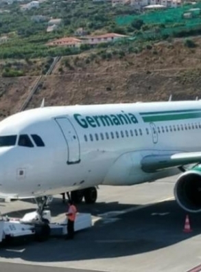 Авиакомпания Germania столкнулась с финансовыми трудностями