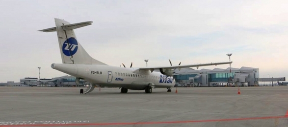 Из аэропорта Платов возобновлены рейсы в Астрахань