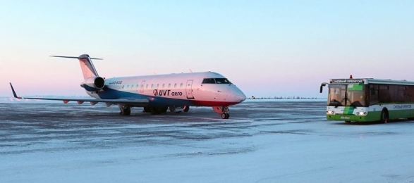 Три новых рейса в города России  появились в расписании аэропорта Новый Уренгой