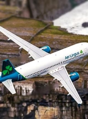 Aer Lingus провела ребрендинг и увеличит число трансатлантических рейсов