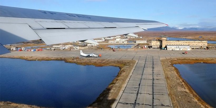 Реконструкция аэропорта в Певеке займёт четыре года