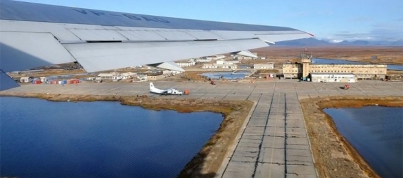 Реконструкция аэропорта в Певеке займёт четыре года