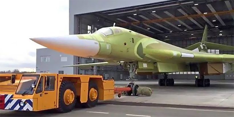 Первый серийный Ту-160М2 поступит в войска в 2021 году