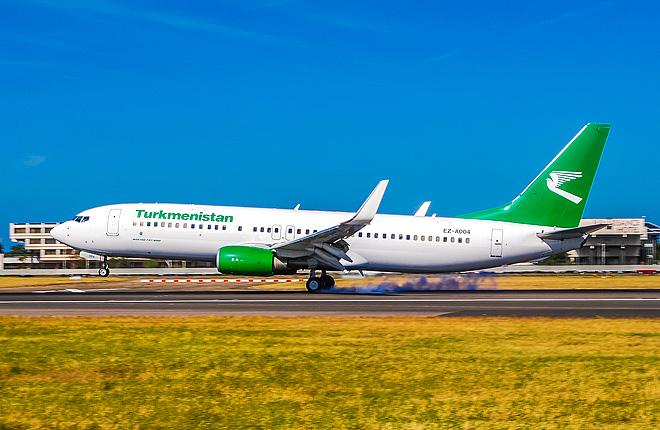 EASA приостановила полеты Turkmenistan Airlines в Евросоюз