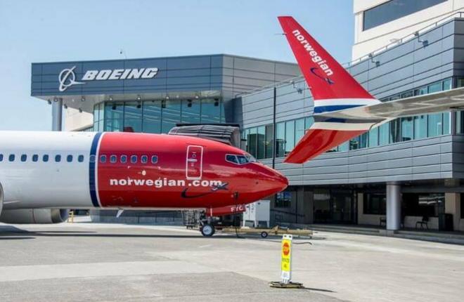 Norwegian сократит провозные емкости и продаст часть самолетов