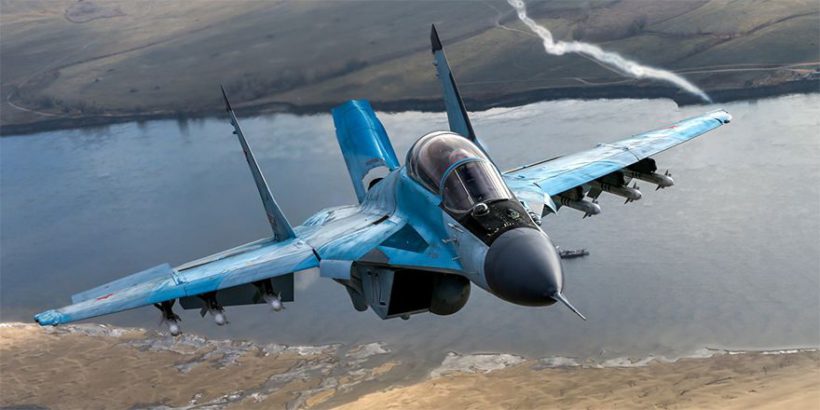 Россия готова передать Индии технологии производства истребителей МиГ-35