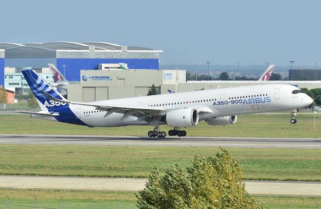 Etihad планирует отказаться от покупки 42 A350