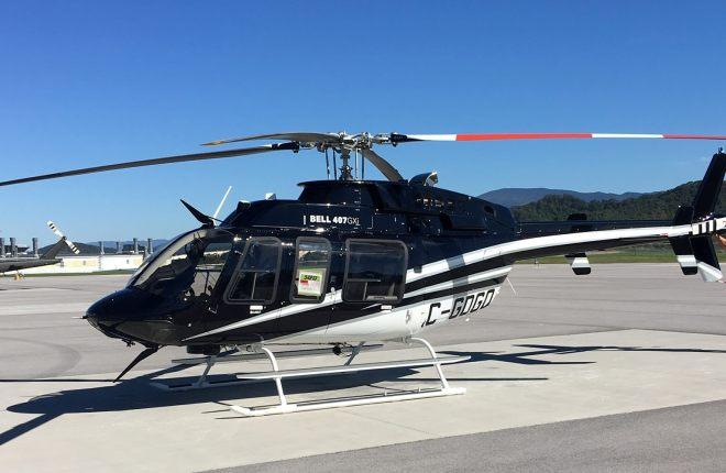Вертолет Bell-407GXi сертифицировали в Китае