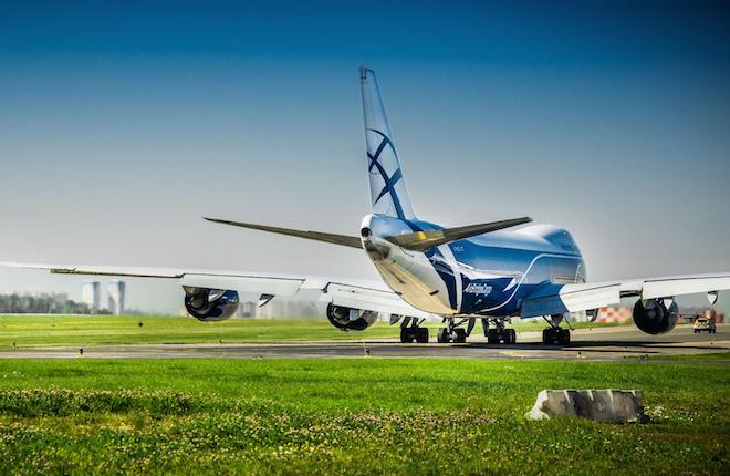 Авиакомпания AirBridgeCargo получила очередной Boeing 747-8