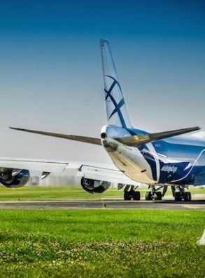 Авиакомпания AirBridgeCargo получила очередной Boeing 747-8