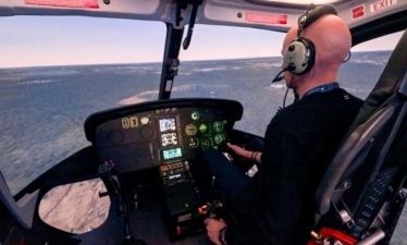 Вертолетный центр Coptersafety введет в эксплуатацию тренажер для H125