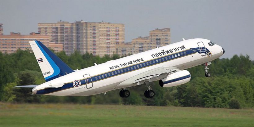 Тайская авиакомпания купит шесть SSJ100
