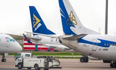 Динамика роста пассажиропотока казахстанских авиакомпаний сократилась в 3,4 раза