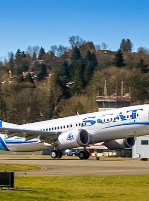 Казахстанская SCAT в мае получит два Boeing 737 MAX 9