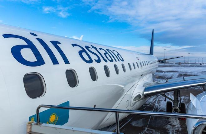 Чистая прибыль Air Astana сократилась на 86%