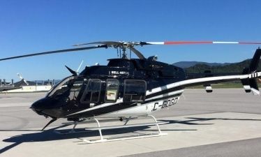Вертолет Bell-407GXi сертифицировали в Китае