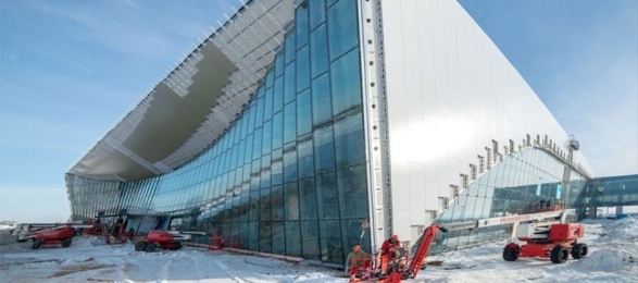 Строительство саратовского аэропорта «Гагарин» завершается